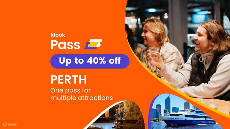 클룩 퍼스 패스 프로모션 웨스턴 오스트레일리아 호주