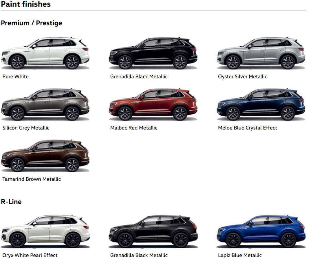 2023 폭스바겐 투아렉