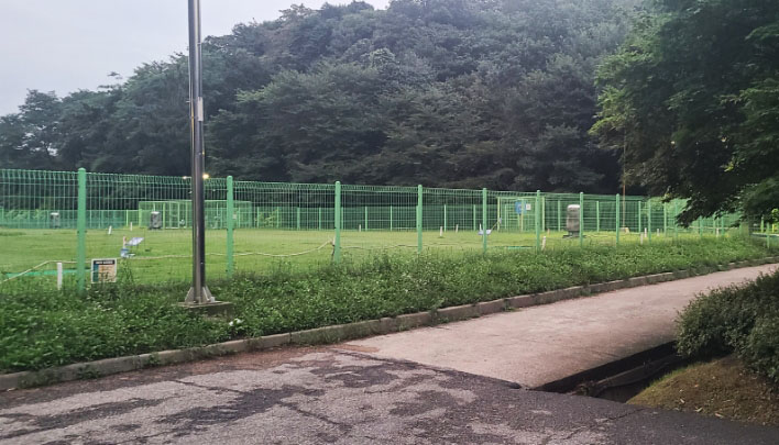 인천광역시 남동구 장수파크골프장 (인천장애인파크골프장)