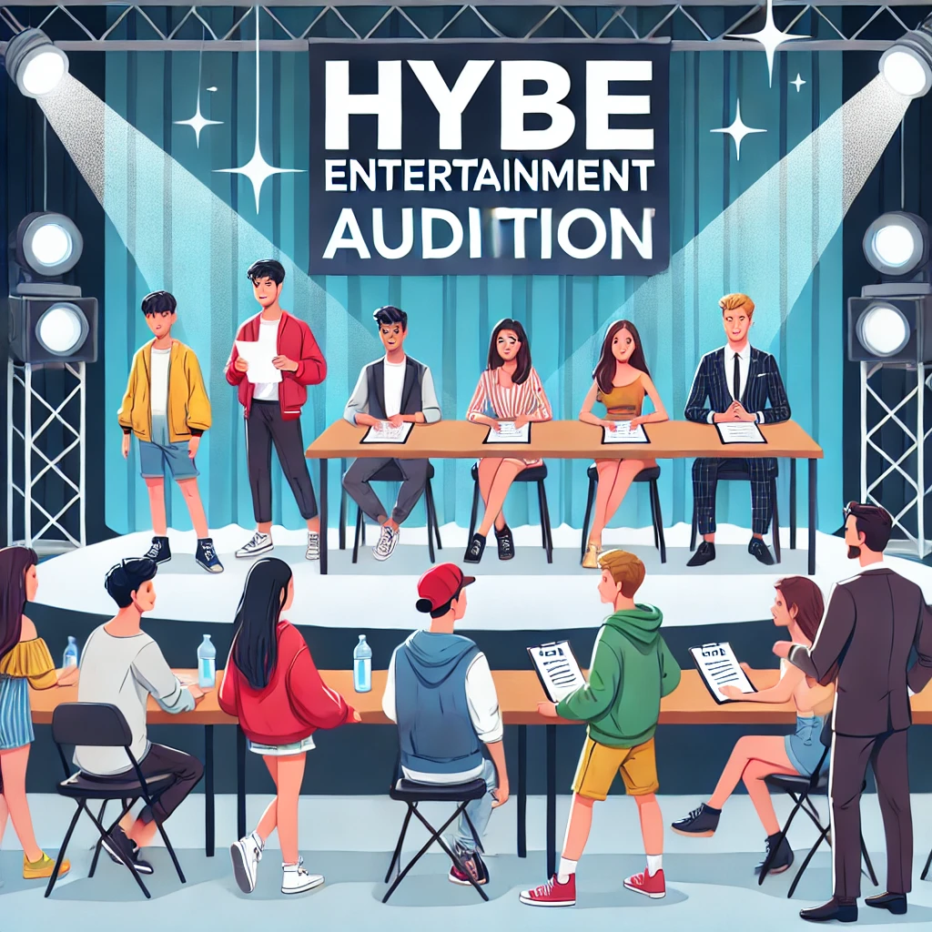 하이브 오디션 합격 꿀팁, 연습생이 되는 가장 현실적인 방법