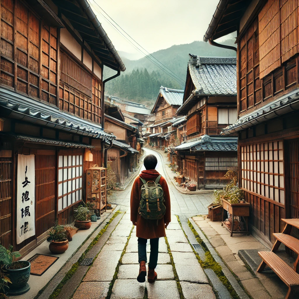 가나자와 거리 모습