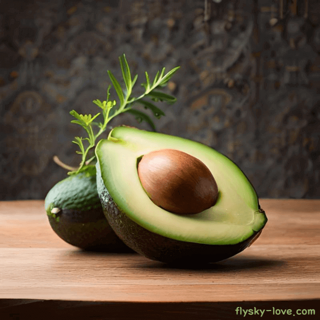 영양이 풍부한 아보카도