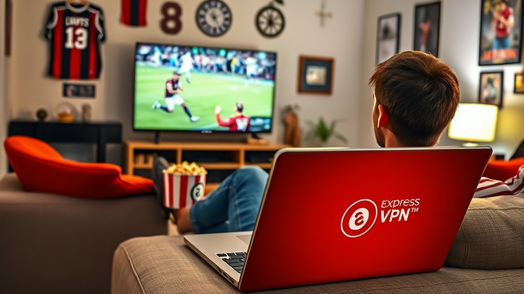 익스프레스 VPN으로 무료 스포츠 중계
