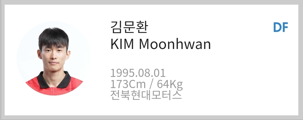 김문환-프로필
