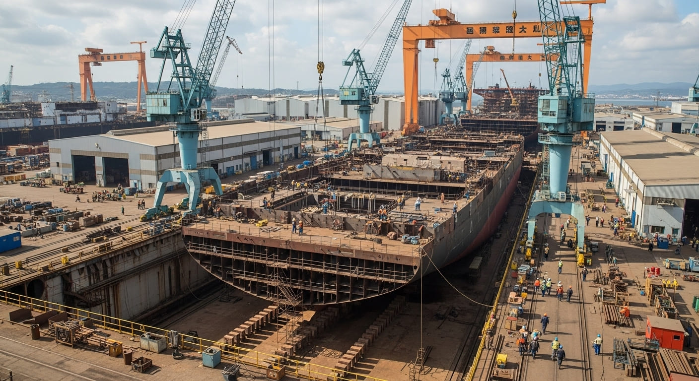 자율운항 선박 기술을 설명하는 이미지