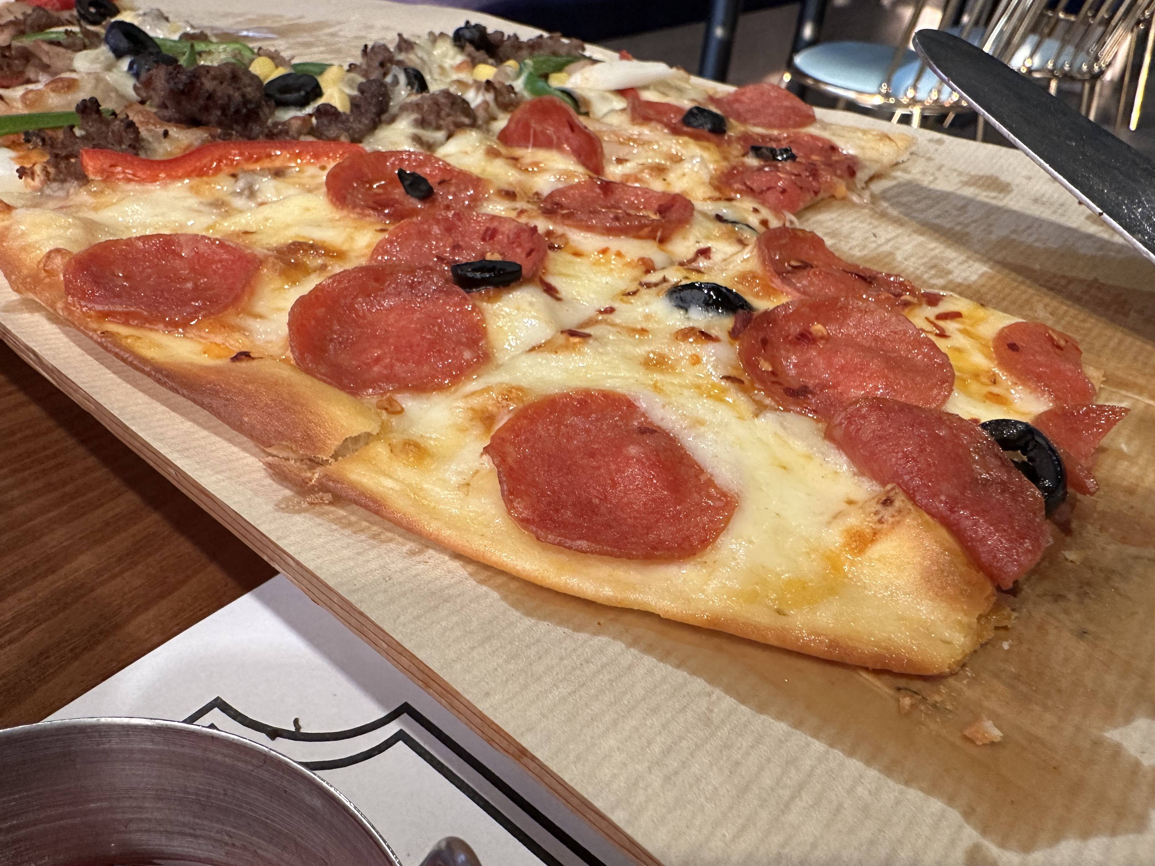 하프&amp;하프 피자