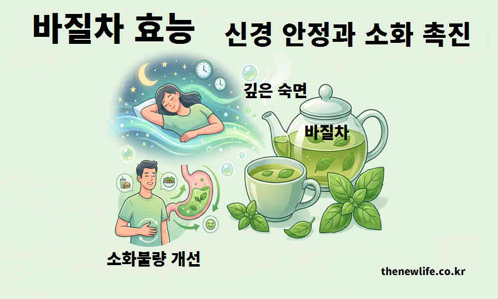바질차 효능