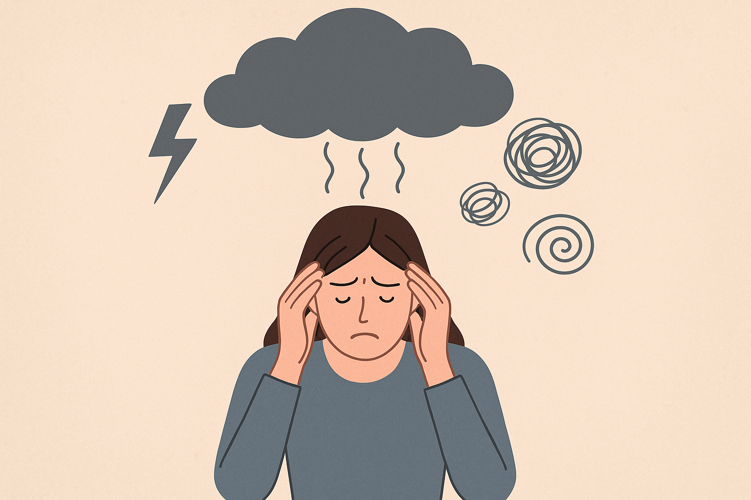 끊임없는 스트레스