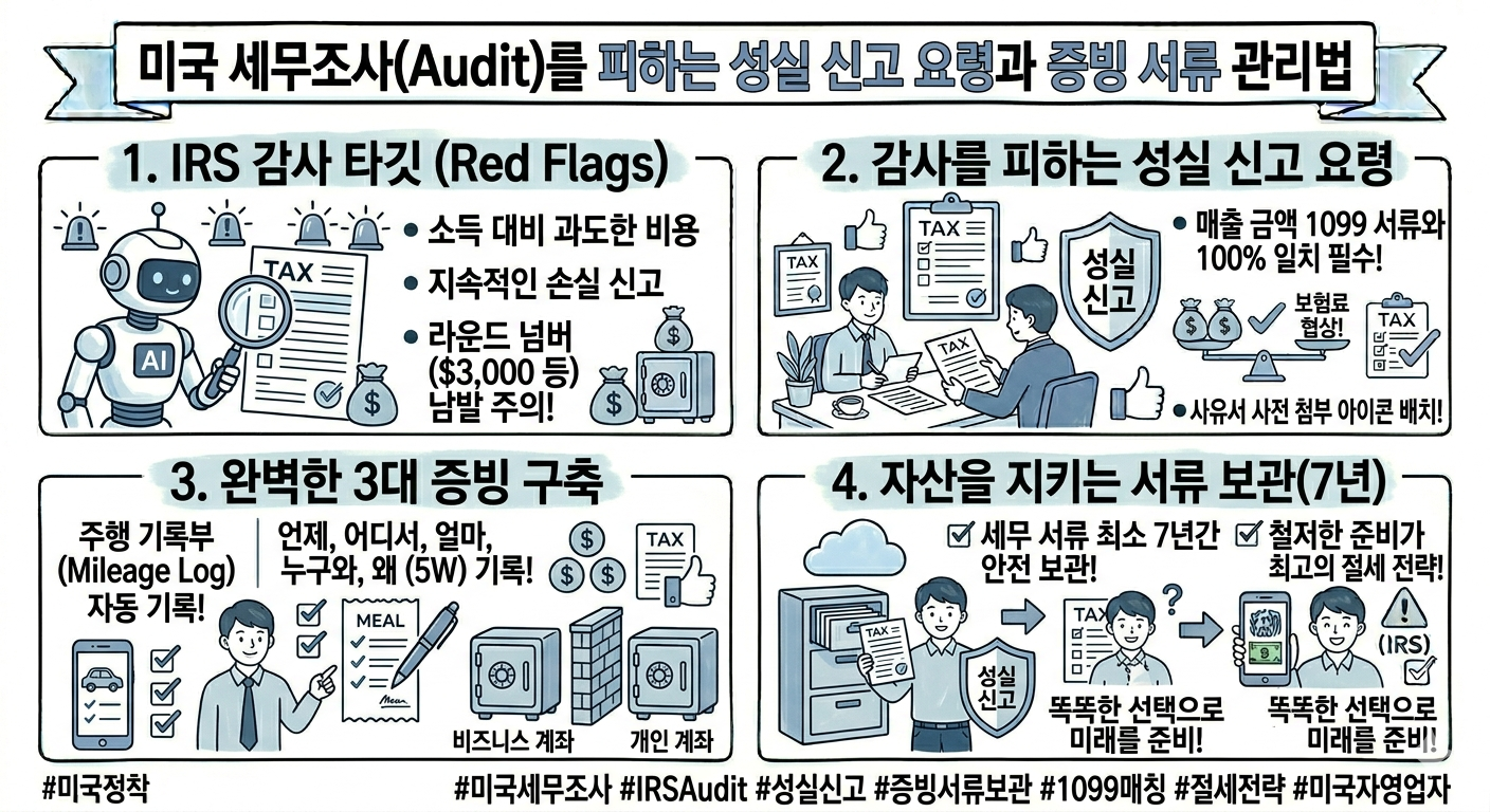 미국 세무조사