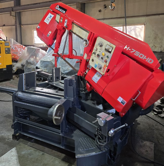 아마다 H-750HD 톱기계