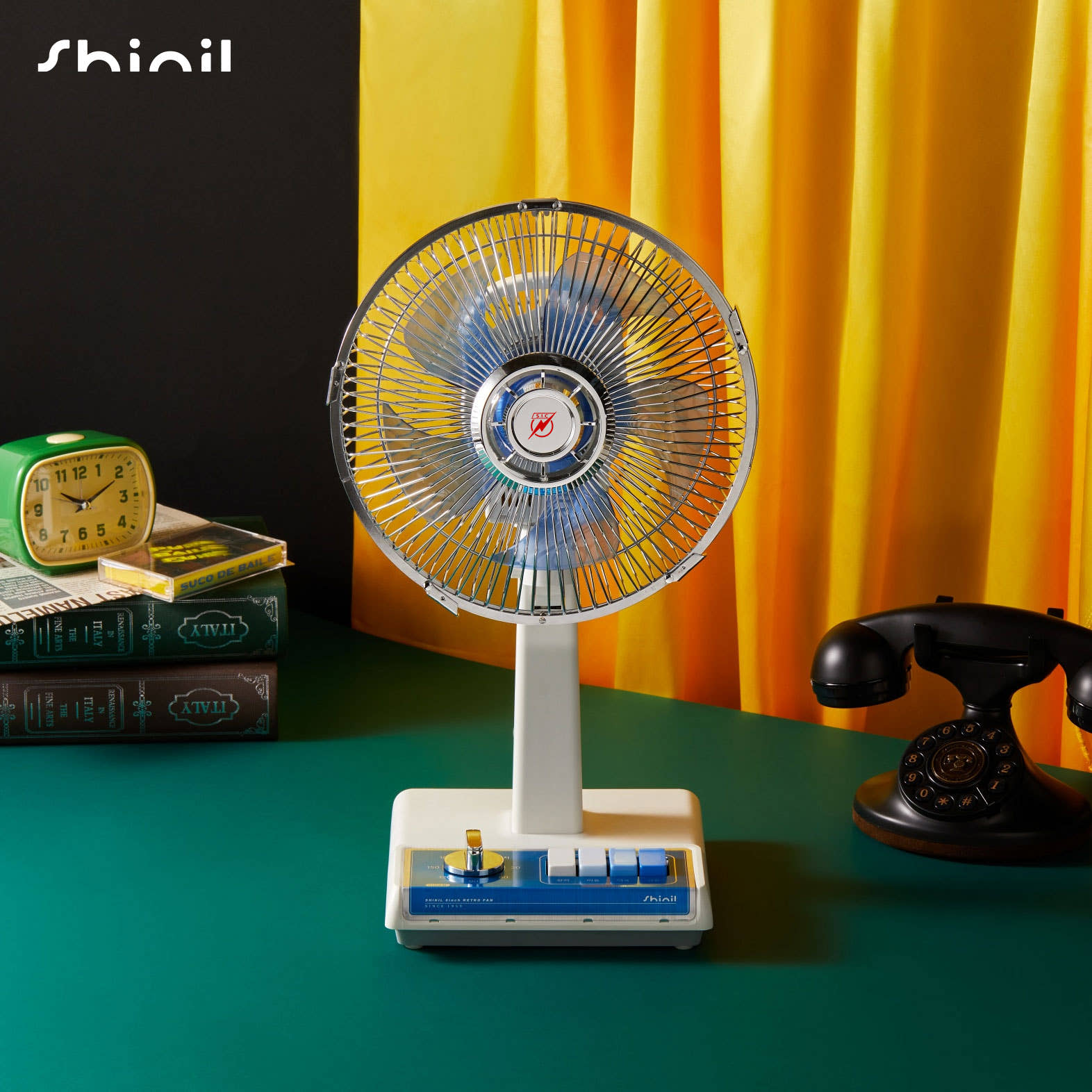 신일 2023 탁상용 레트로 선풍기 SIF-8RET23