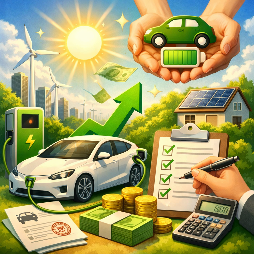 2026 전기차 전환지원금 신청방법 및 조건 총정리 관련 사진