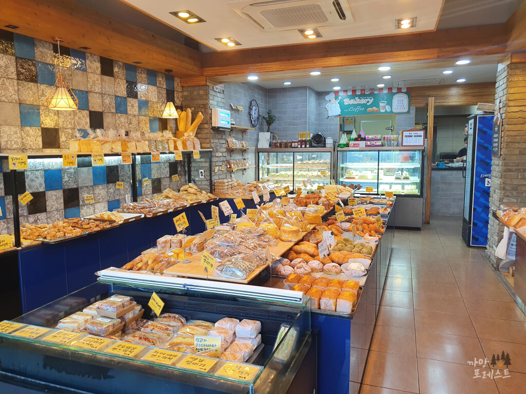 제일 성심당 매장 내부