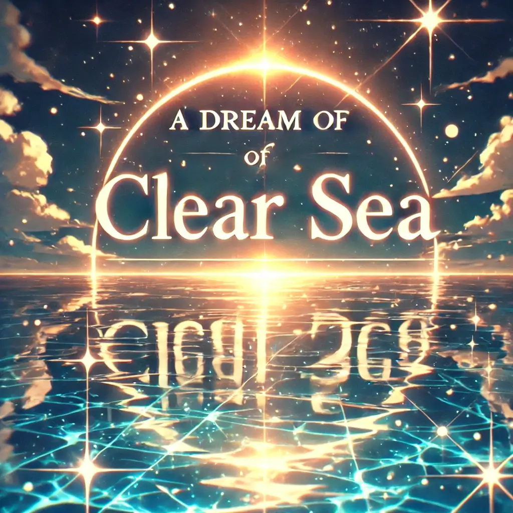 맑은 바다 꿈