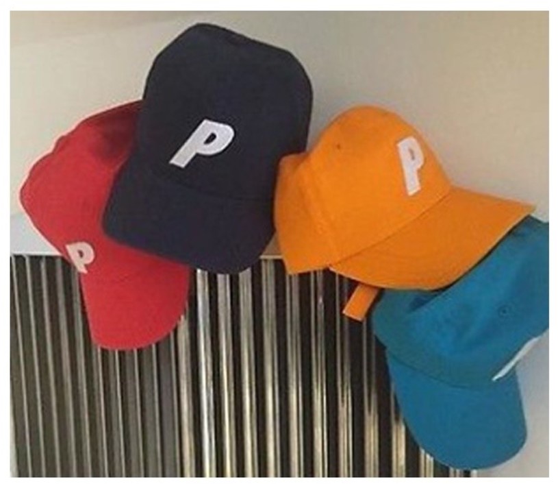풍향고 P 모자
