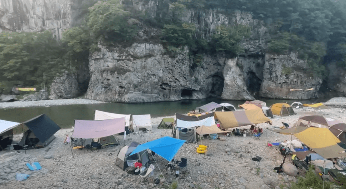경북영덕 옥계계곡