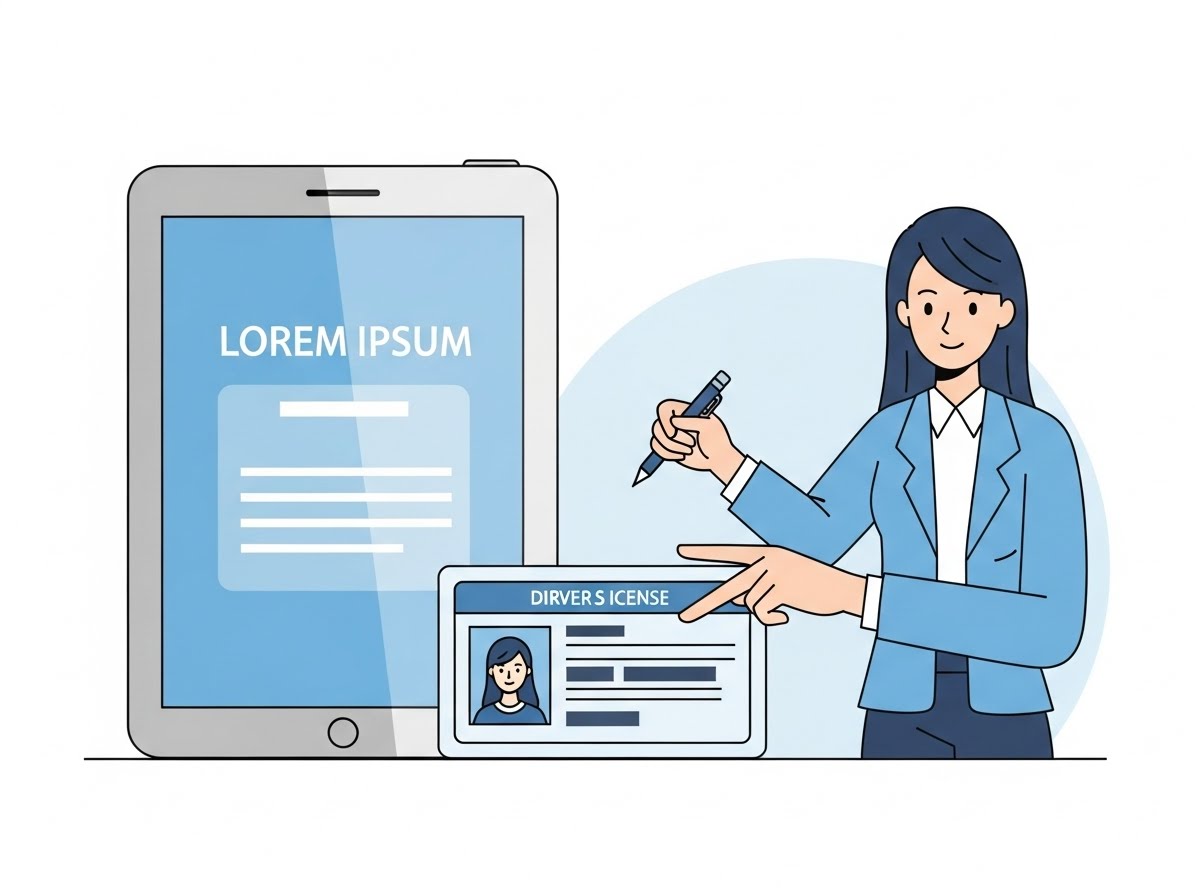 운전면허 적성검사 준비물