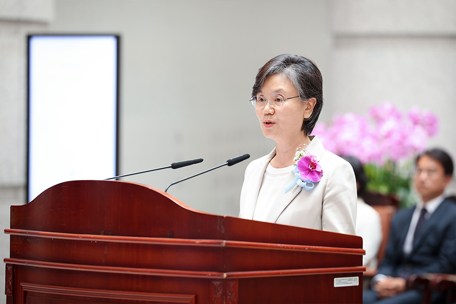 김선수&amp;#44; 이동원&amp;#44; 노정희 대법관 퇴임식