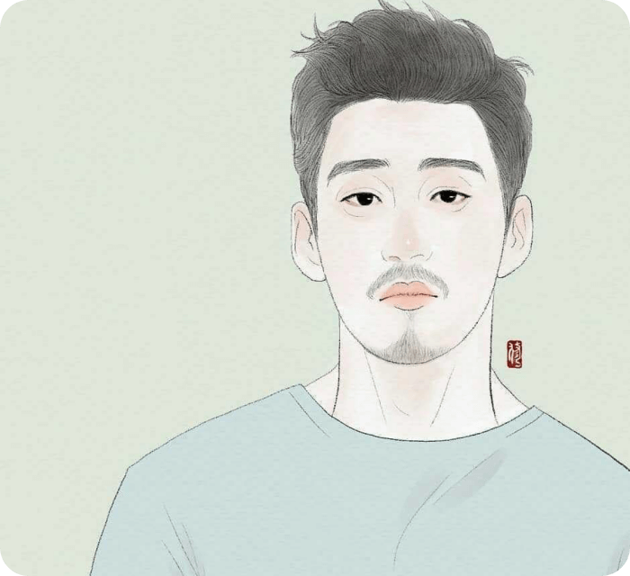 윤계상-스케치사진