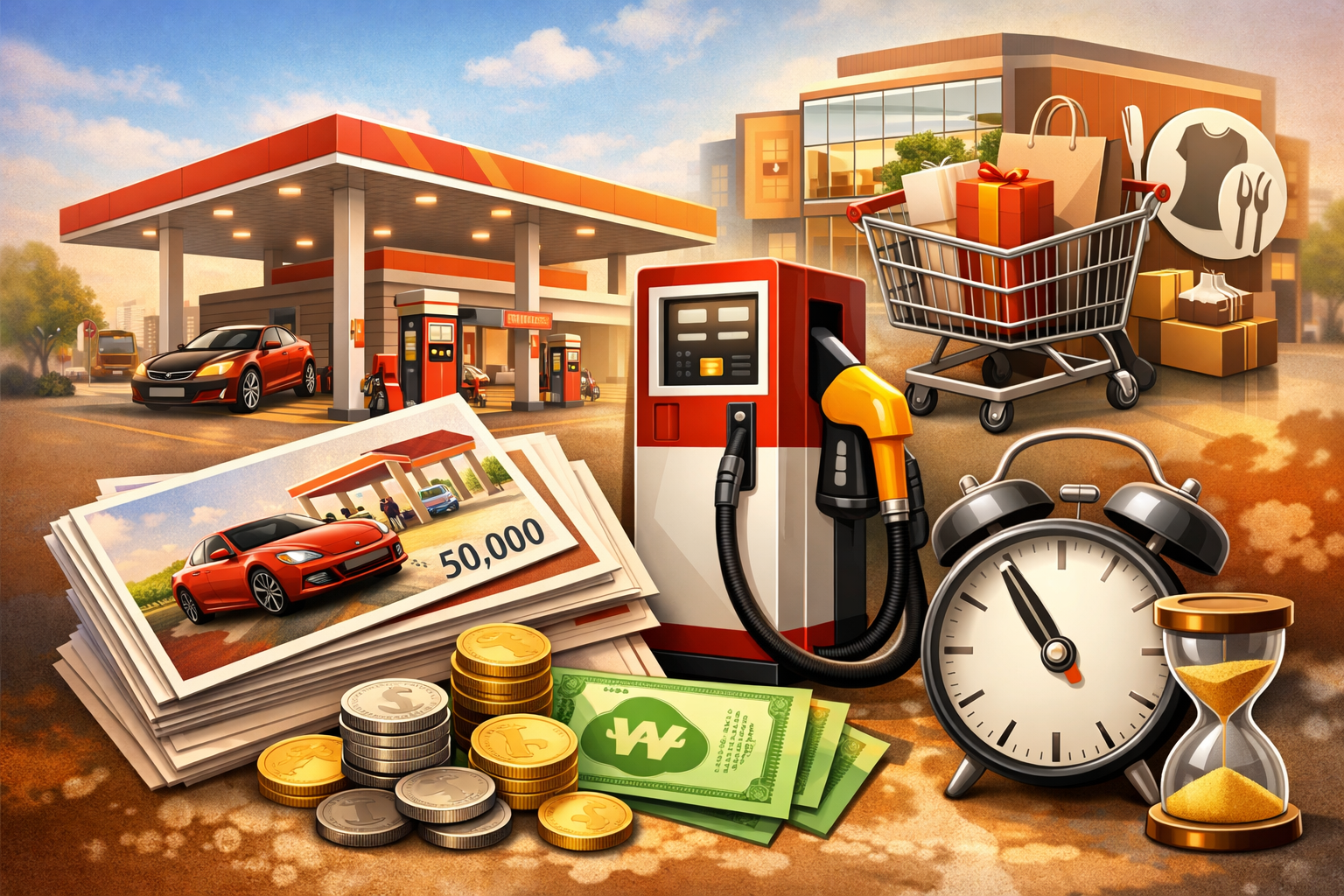 SK주유상품권 사용처 총정리 (구매처·셀프주유·유효기간까지 완벽정리) 관련 사진