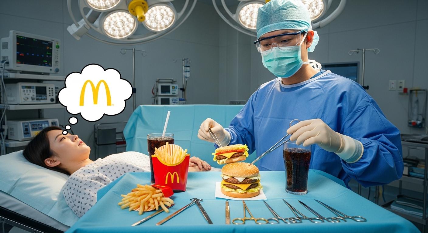 맥도날드수술