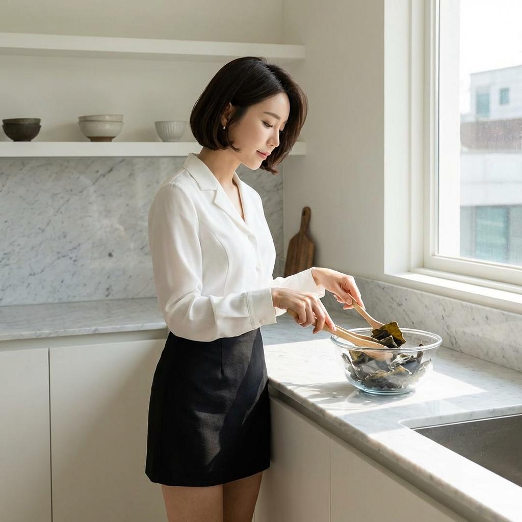 딱딱한 건미역귀 부드럽게 불리는 3가지 노하우