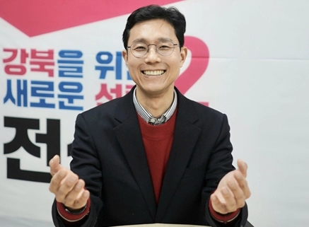 민주당 천준호 강북갑 지역구 여론조사 지지율