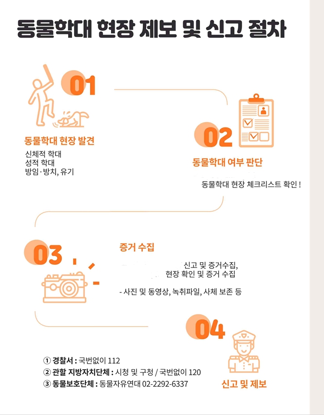 동물학대현장 제보