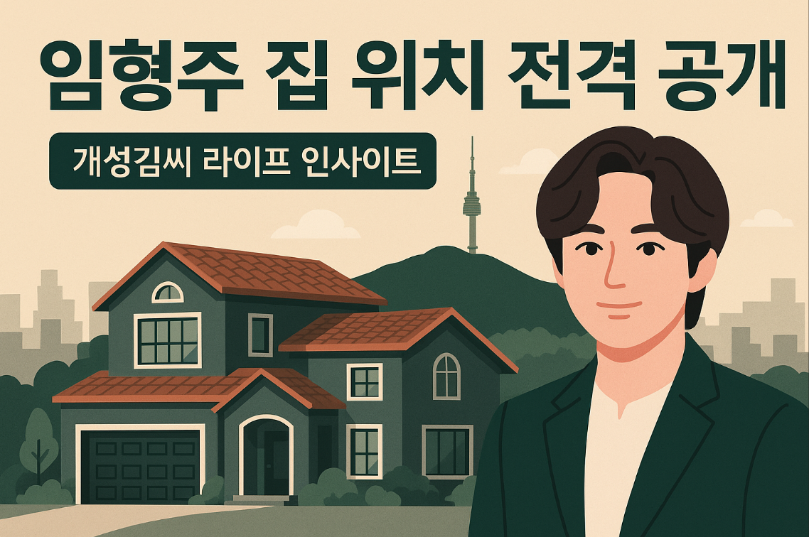 임형주집위치,임형주 집 위치 어디,서울 팝페라 하우스,임형주 재산 기부,임형주 대저택,임형주