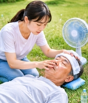 열사병과 열탈진 차이 총정리｜땀이 나면 괜찮을까? 헷갈리는 온열질환 구별법