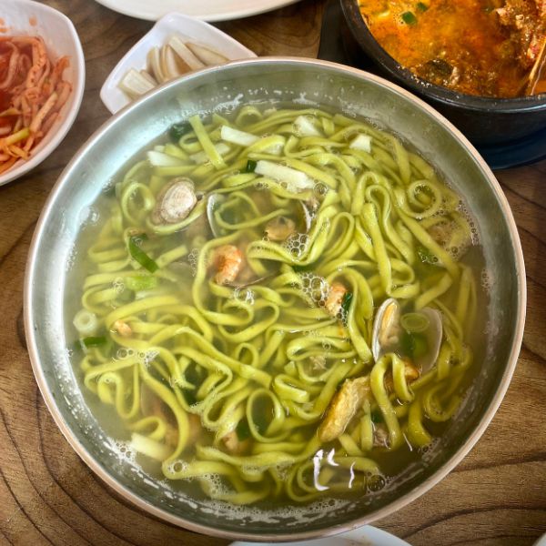 숙현네바지락칼국수