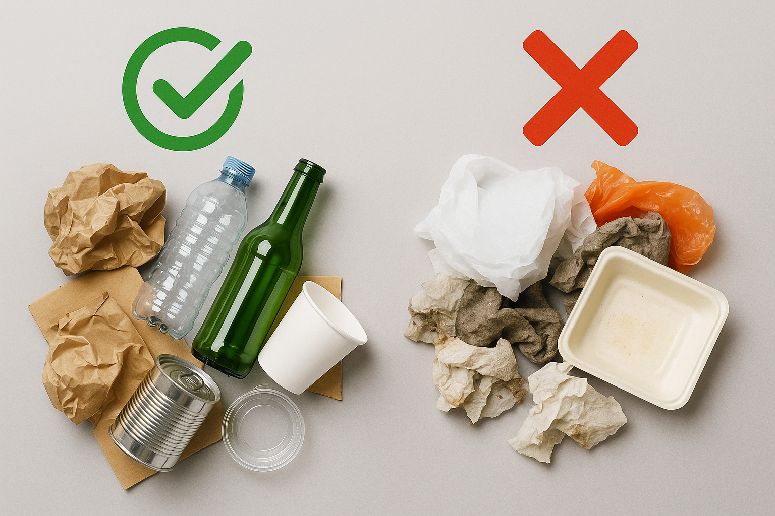 재활용 불가 품목 구분과 줄이기 방법 글 관련 사진