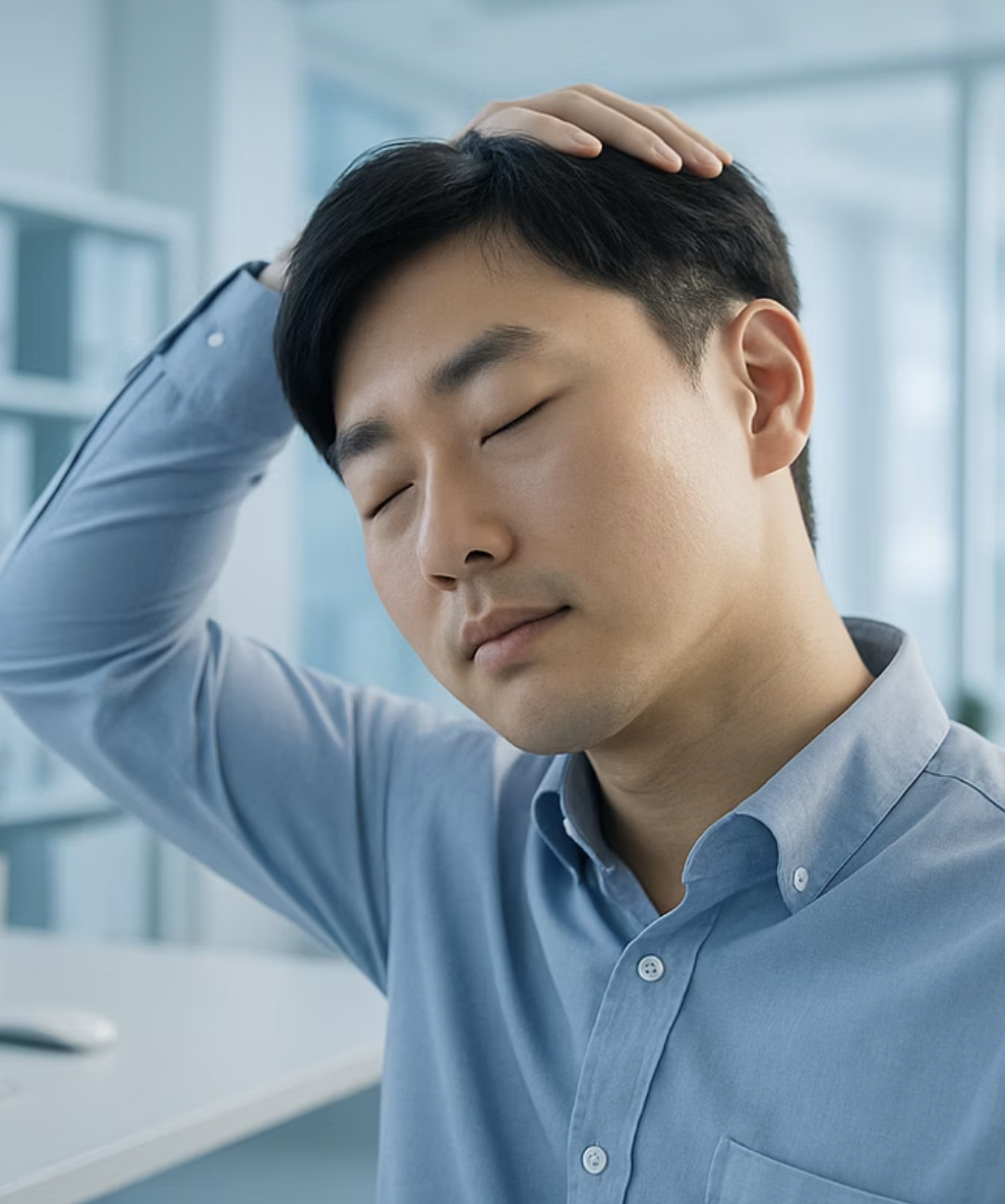 진통제를 먹어도 소용없는 두통&amp;#44; 편두통과 경추성두통의 결정적 차이