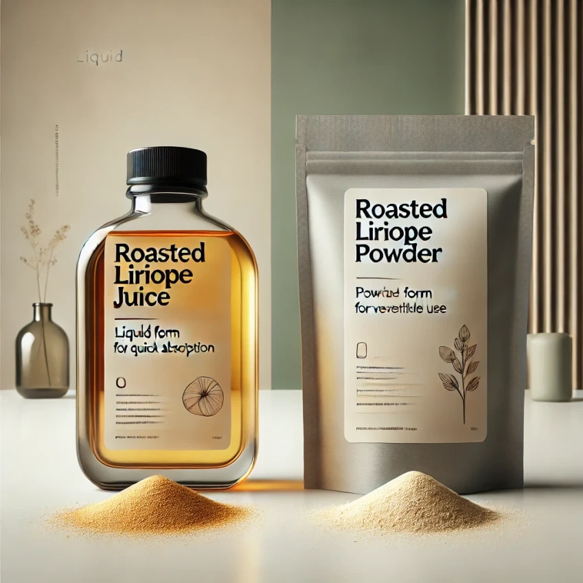 볶음맥문동진액분말가루