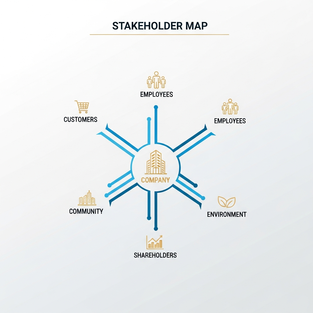 이해관계자 경영, 에드워드 프리먼