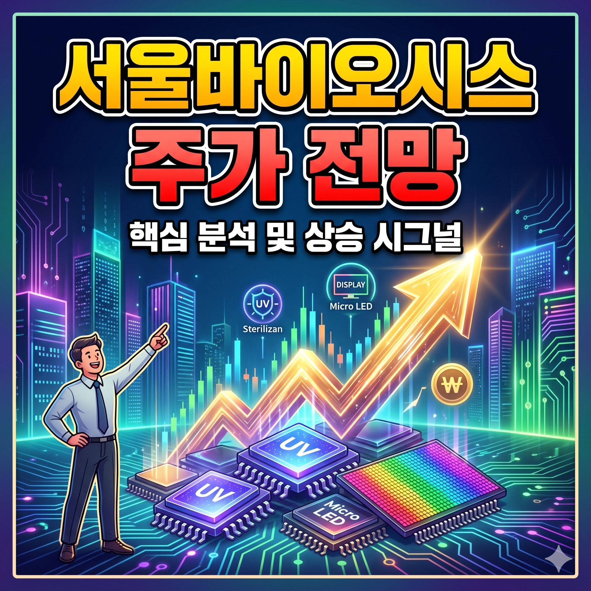 서울바이오시스 주가 전망