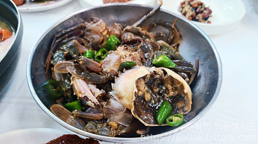 두꺼비게장-돌게장정식-간장돌게장