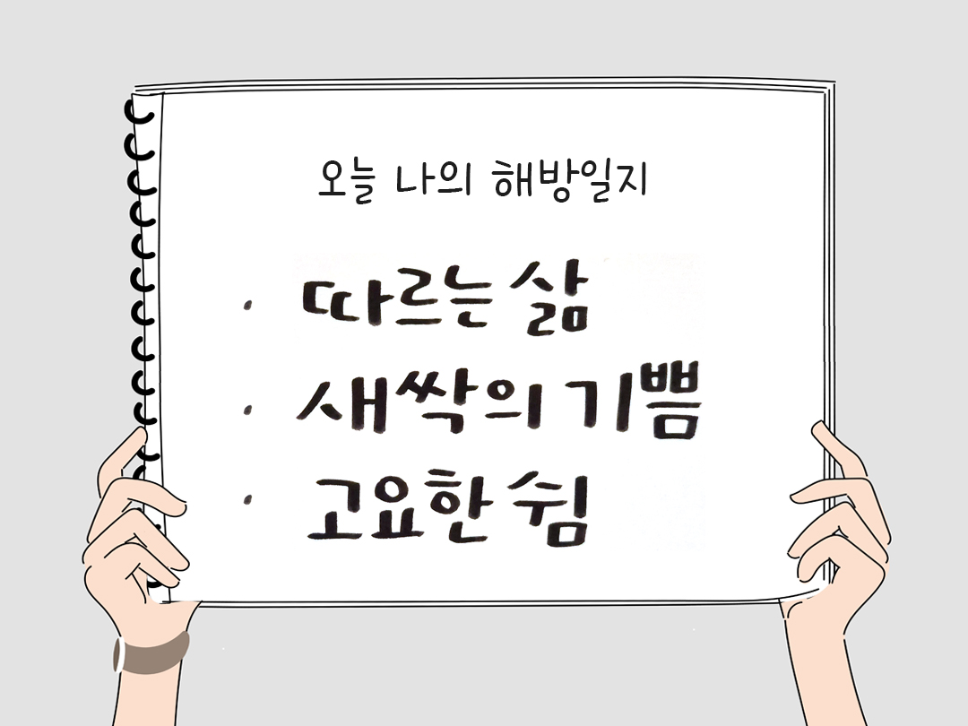 피어나네 감사일기 25년 2월 11일 오늘 나의 해방일지 감사노트 감사를 통해 발견한 행복 오늘 감사한 순간들