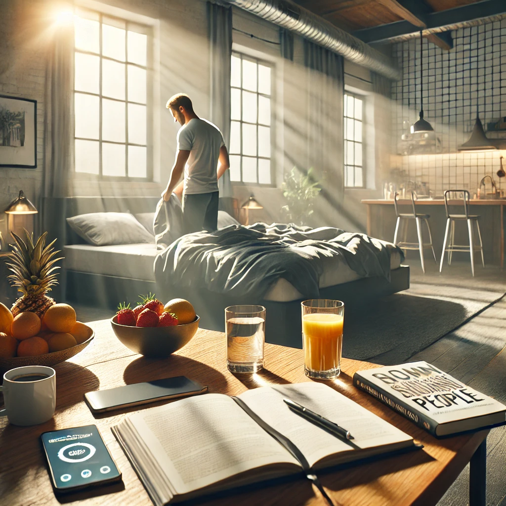 성공한 사람들의 공통된 아침 습관으로 하루를 시작하는 법