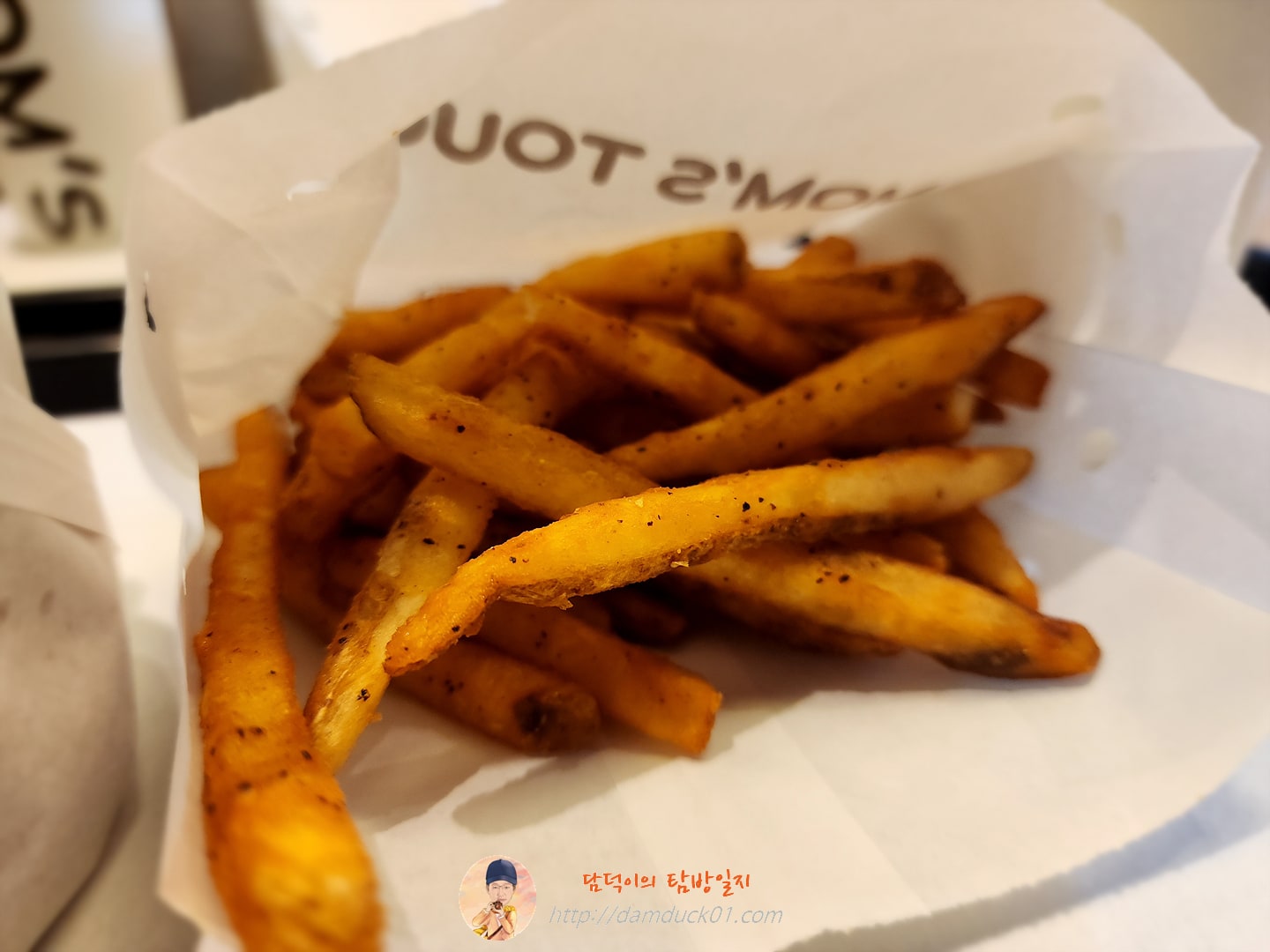 케이준양념감자