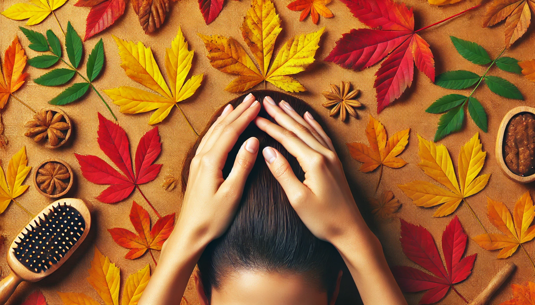 두발마사지중인-여자