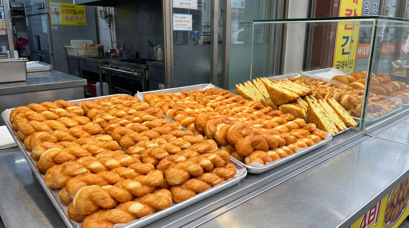 EBS1 극한직업 포항맛집 <고로케,도넛,사라다빵> 위치