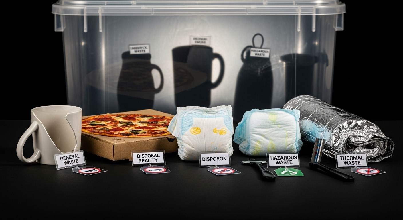 재활용 불가 쓰레기, 의외의 품목과 올바른 배출