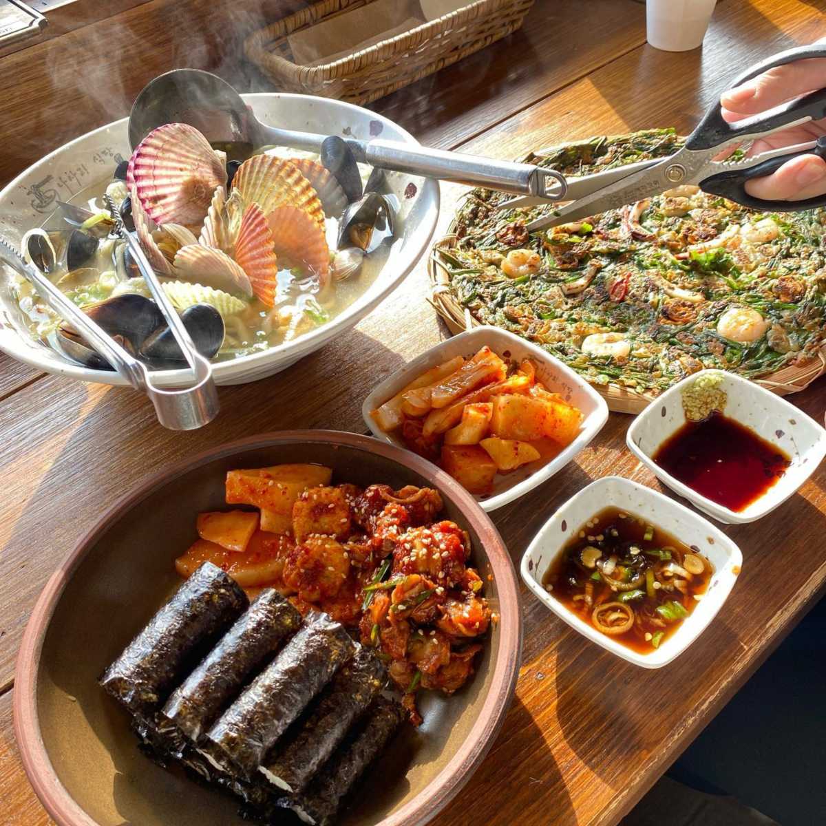 설산뷰 카페 TOP 5 (올바릇 나사리식당)