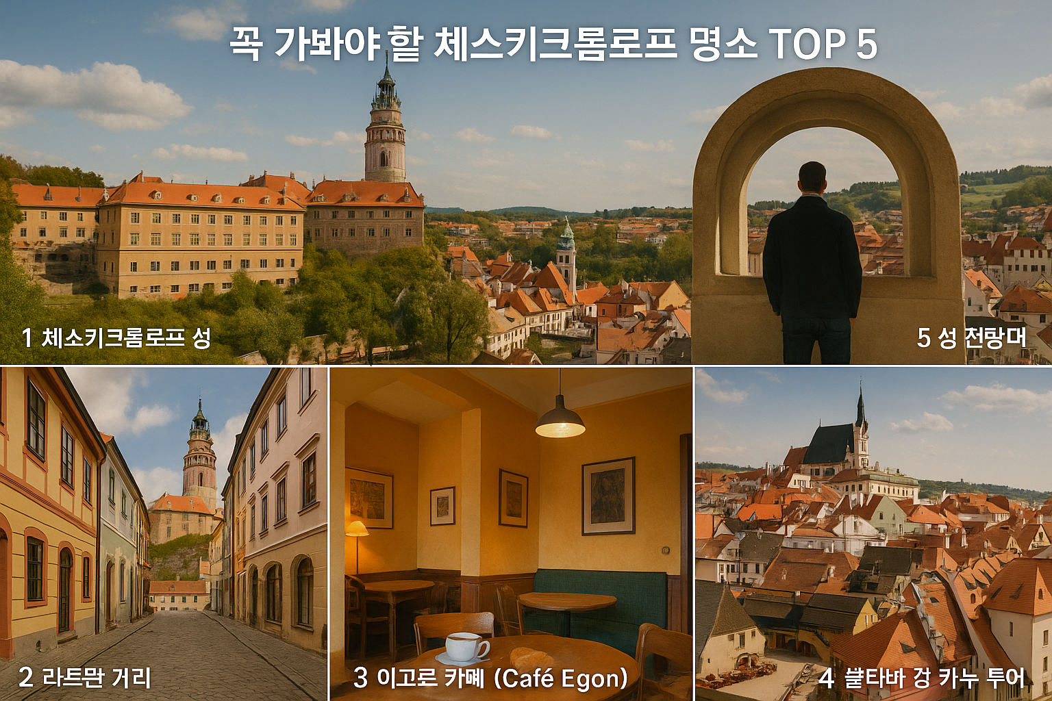 꼭 가봐야 할 명소 TOP 5