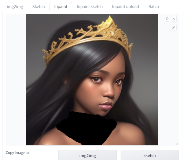 Stable Diffusion - 인페인트 마스크