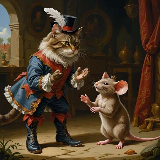 아첨하는-고양이를-위해-생쥐로-변신하는-오우거