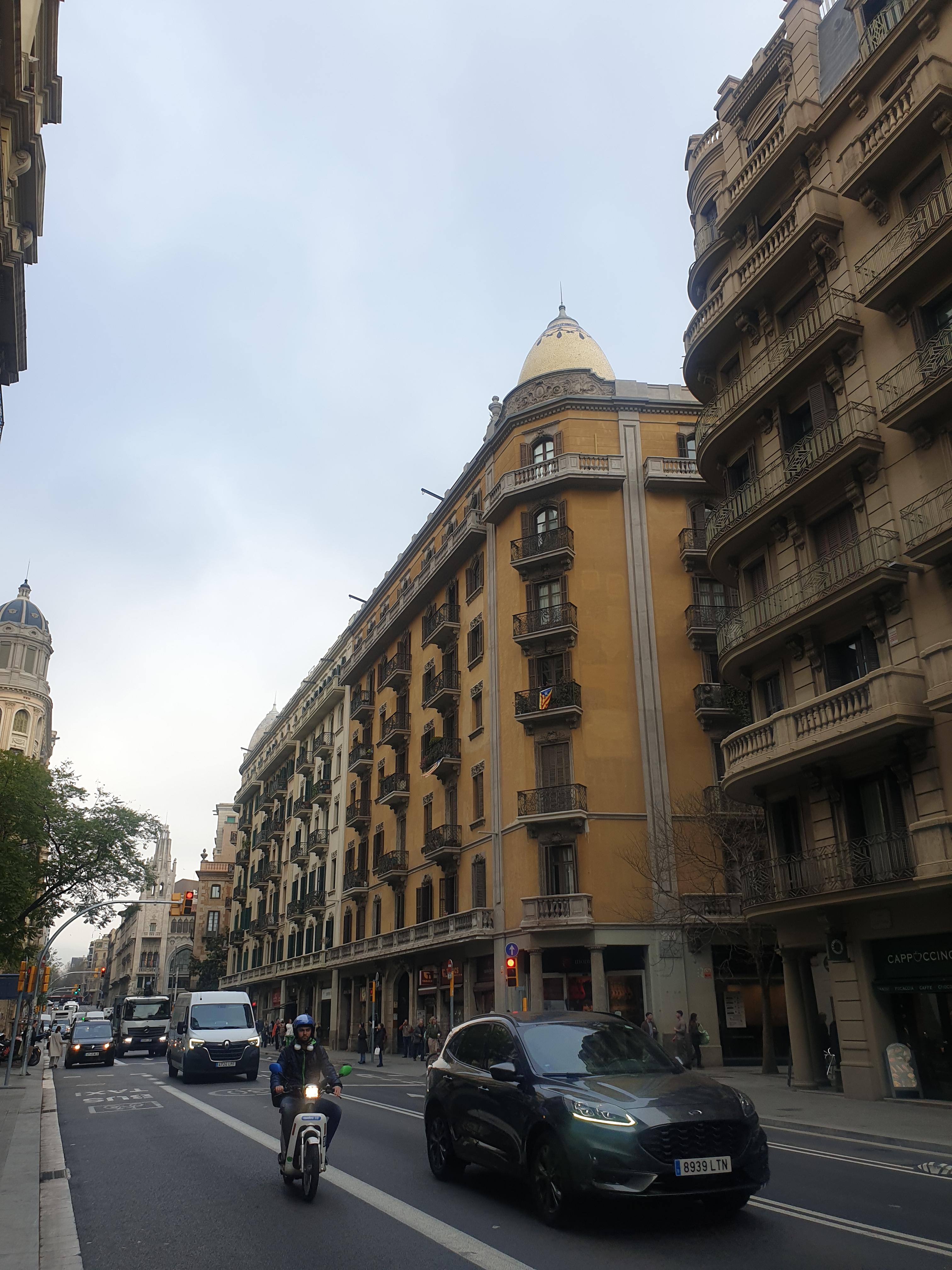 바르셀로나 거리 풍경