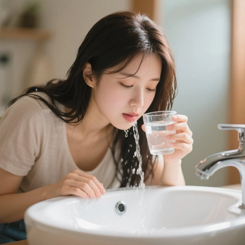 죽염은 소염 및 살균 효과가 있어 가글에 좋음