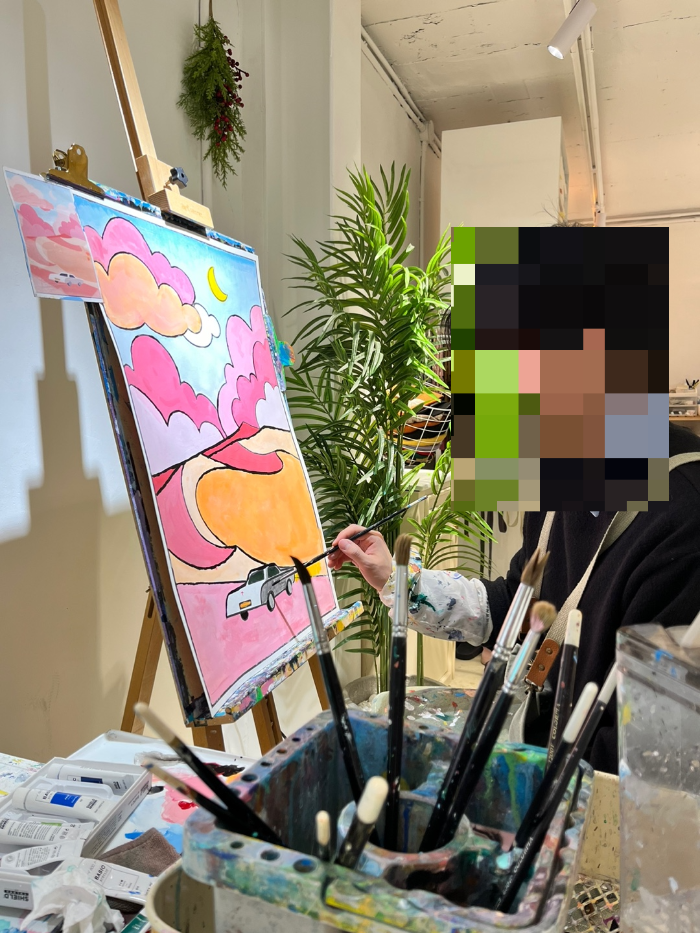 사막 도안 색칠 3